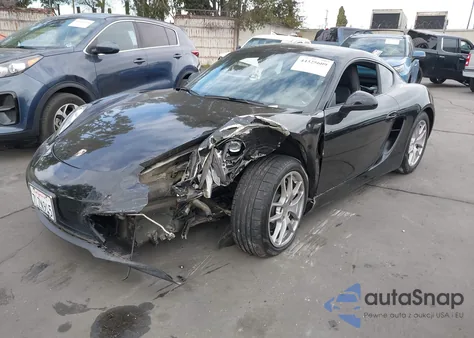 2015 Porsche Cayman from USA, damaged, VIN WP0AA2A85FK164715